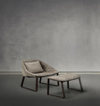 KEKKE LIVING - Leather footstool by Piet Boon - view 3